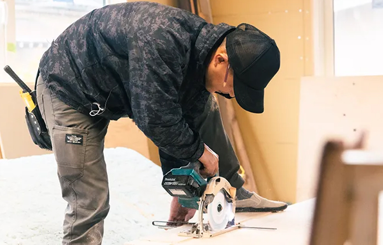 創業60年の材木屋の歴史と技術