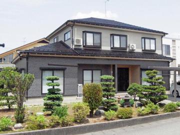 加茂市石川Ｍ様邸　金属外壁貼り替えリフォーム事例
