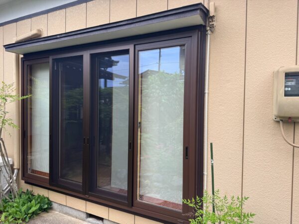 【三条市】「和室とトイレの寒さ対策｜ 2025年省エネ補助金を活用した樹脂サッシ入れ替えリフォーム YKK AP「APW330」で断熱性アップ＆29.5万円の補助金！